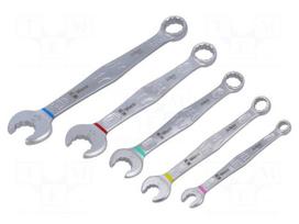 Wrench: combination spanner-set | Joker 6003 | 5pcs.