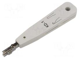 Tool: punchdown tool for crimping | krone,LSA