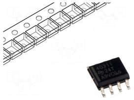 IC: operational amplifier | 120MHz | Ch: 1 | ±4.5÷16VDC,±9÷32VDC | SO8