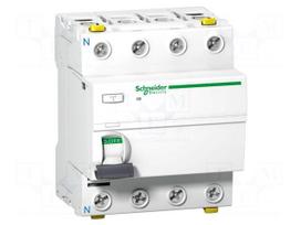 RCBO breaker | Inom: 40A | Ires: 300mA | Max surge current: 3kA | IP20