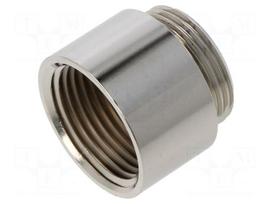 Thread adapter | Thread: inch,metric | NPT3/4" | brass | Pitch: 1.5