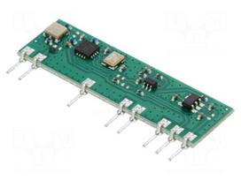 Module: RF | FM receiver | FSK | 868.35MHz | -104dBm | 5VDC | 36x17x2.5mm
