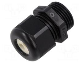 Cable gland | multi-hole | M20 | 1.5 | IP65 | polyamide | black | 5mm