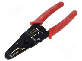Stripping tool | 22AWG÷10AWG | Wire: round