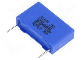 Capacitor: polypropylene | X2 | 10nF | 305V | THT | ±10% | 15mm | -55÷105°C