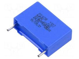 Capacitor: polypropylene | Y2 | 15nF | 300V | THT | ±20% | 15mm | -55÷105°C