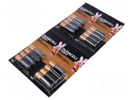 Battery: alkaline | AA | 1.5V | non-rechargeable | 16pcs | BASIC