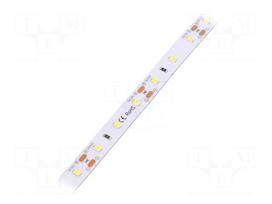 LED tape | white cold | Case (mm): 2835 | LED/m: 60 | 10mm | IP33 | 120°