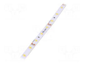 LED tape | white warm | Case (mm): 2835 | LED/m: 60 | 8mm | IP64 | 120°