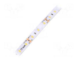 LED tape | white warm | Case (mm): 2835 | LED/m: 60 | 10mm | IP64 | 120°