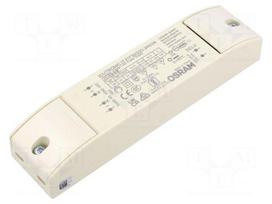 Power supply: switching | LED | 30W | 24VDC | 220÷240VAC | IP20 | 87%