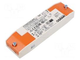 Power supply: switching | LED | 38W | 10÷54VDC | 350mA÷1.05A | IP20