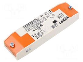 Power supply: switching | LED | 18W | 10÷54VDC | 150mA÷1.05A | IP20