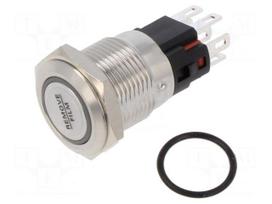 Switch: vandal resistant | Pos: 2 | SPDT | 5A/250VAC | 2A/24VDC | IP67