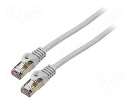 Patch cord | F/UTP | Cat 5e | RJ45 plug,both sides | stranded | CCA
