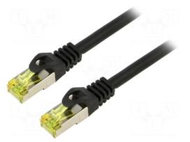 Patch cord | S/FTP | Cat 6a | RJ45 plug,both sides | stranded | Cu | 2m