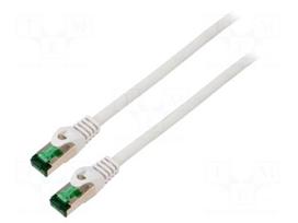 Patch cord | S/FTP | Cat 7 | RJ45 plug,both sides | stranded | Cu | 5m