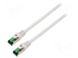 Patch cord | S/FTP | Cat 7 | RJ45 plug,both sides | stranded | Cu | LSZH