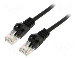 Patch cord | U/UTP | Cat 5e | RJ45 plug,both sides | stranded | CCA | 2m