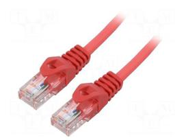 Patch cord | U/UTP | Cat 5e | RJ45 plug,both sides | stranded | CCA