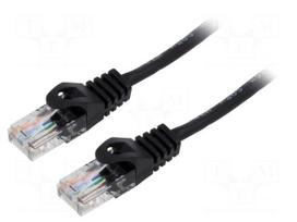 Patch cord | U/UTP | Cat 5e | RJ45 plug,both sides | stranded | CCA