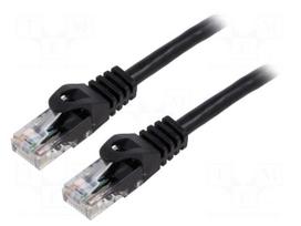 Patch cord | U/UTP | Cat 5e | RJ45 plug,both sides | stranded | CCA