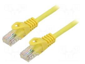 Patch cord | U/UTP | Cat 5e | RJ45 plug,both sides | stranded | CCA