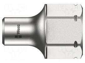 Socket: 6-angles | socket spanner | HEX 4mm | 1/4"