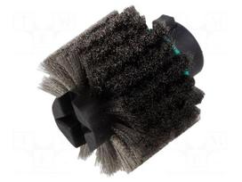Brush | for cleaner | 2pcs | Bristle material: metal