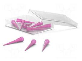 Needle: plastic | 1.26" | Size: 20 | straight | Mounting: Luer Lock