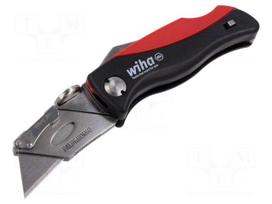 Knife | universal | Tool length: 160mm | Blade length: 28mm | folding
