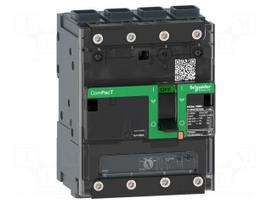 Power breaker | Inom: 63A | IP40 | -25÷70°C | Short circuit cap: 25kA