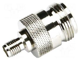 Adapter | N socket,SMA socket | 50Ω | 11GHz