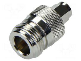 Adapter | N socket,SMA plug | 50Ω | 11GHz