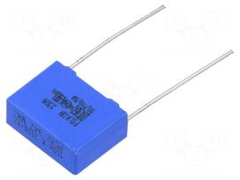 Capacitor: polyester | 150nF | 310V | 15mm | ±10% | THT | Capacitor: X2