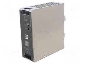 Power supply: switching | for DIN rail | 120W | 24VDC | 0÷5A | IP20
