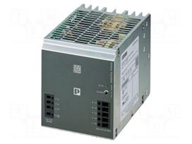 Power supply: switching | for DIN rail | 480W | 24VDC | 0÷20A | IP20