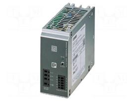 Power supply: switching | for DIN rail | 240W | 24VDC | 0÷10A | IP20