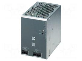 Power supply: switching | for DIN rail | 480W | 24VDC | 0÷20A | IP20