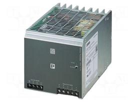 Power supply: switching | for DIN rail | 960W | 24VDC | 0÷40A | IP20