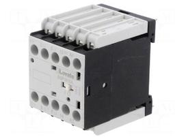 Contactor: 3-pole | NO x3 | Auxiliary contacts: NO | 230VAC | 9A | BG