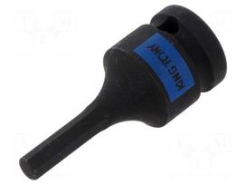 Socket: hex key-bit | impact | HEX 6mm | 1/2"