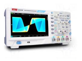 Oscilloscope: digital | Ch: 4 | 70MHz | 1Gsps | 56Mpts | LCD TFT 8" | ≤5ns