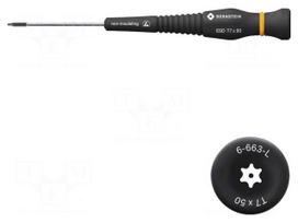 Screwdriver: precision | Torx® with protection | T7H | ESD