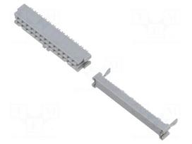 Connector: IDC | plug | female | PIN: 26 | 3000 | 4.75A | IDC | 2.54mm | 2x13