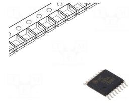 IC: digital | shift register,serial to serial/parallel | Ch: 1 | SMD