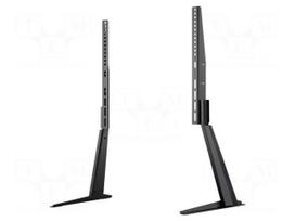 Holder: wall mounting | monitor,TV | free-standing handle | 50kg
