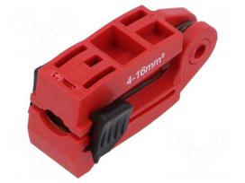 Blade | 10AWG÷5AWG | Wire: round
