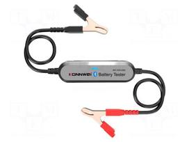 Tester: rechargeable batteries | Equipment: user's manual | IP65