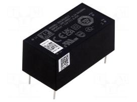 Converter: AC/DC | 5W | Uout: 12VDC | Iout: 420mA | OUT: 1 | 83% | EHL | THT